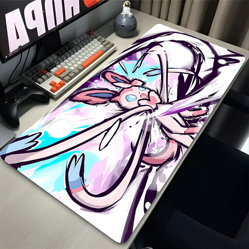 Large Pink Cute Mousepad XXL G – Gaming Keyboard Easy To Clean Bewertung und Preis