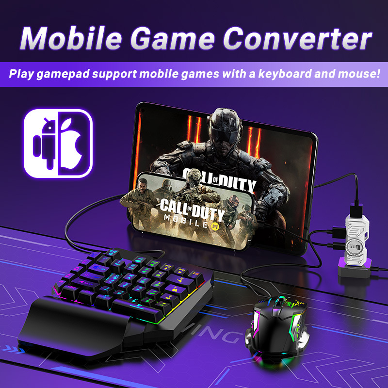 Mobile Games Converter Kit Mob – Gaming Keyboard And Mouse Converter For Mobile Bewertung und Preis