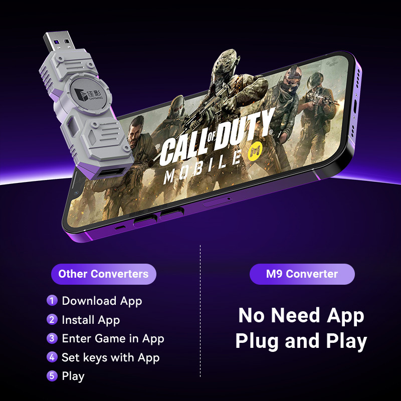 Mobile Games Converter Kit Mob – Gaming Keyboard And Mouse Converter For Mobile Bewertung und Preis