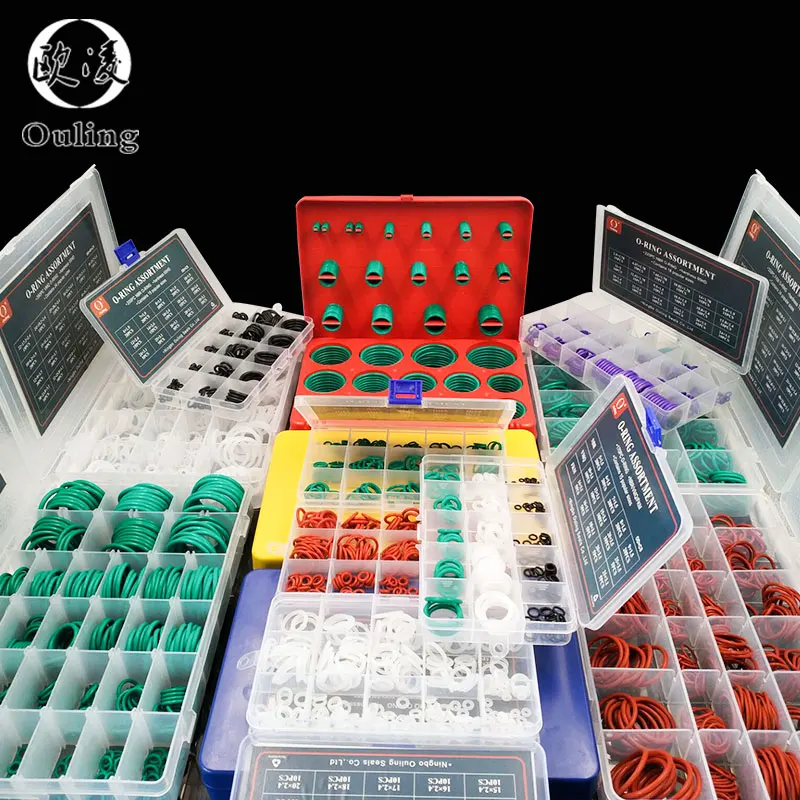 O Rings Rubber Silicone O Ring – Gasket Mount Kit Bewertung und Preis