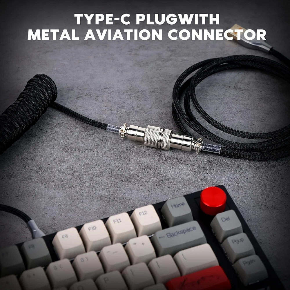 1.5m Coiled Keyboard Cable USB – Coiled Usb Cable Bewertung und Preis
