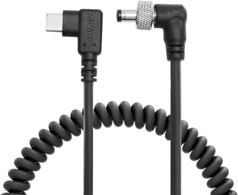 Alvin's Cables PD USB-C Type-C – Coiled Usb Cable Bewertung und Preis