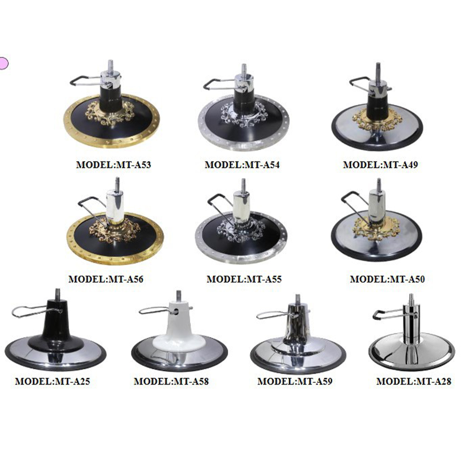 Barber Chair Rubber Base Ring  – Gasket Mount Kit Bewertung und Preis