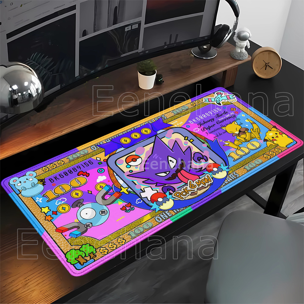 Pokemon banknotes Kawaii Anime – Gaming Keyboard Typewriter Bewertung und Preis