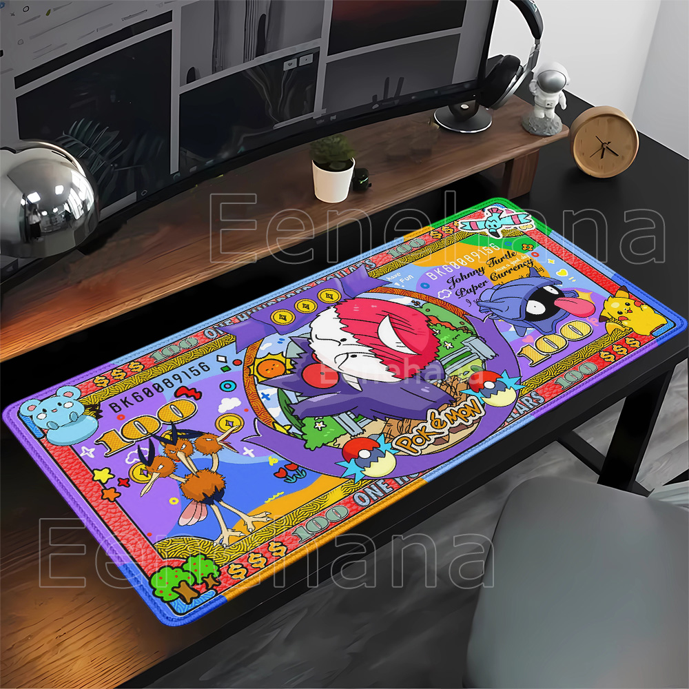 Pokemon banknotes Kawaii Anime – Gaming Keyboard Typewriter Bewertung und Preis