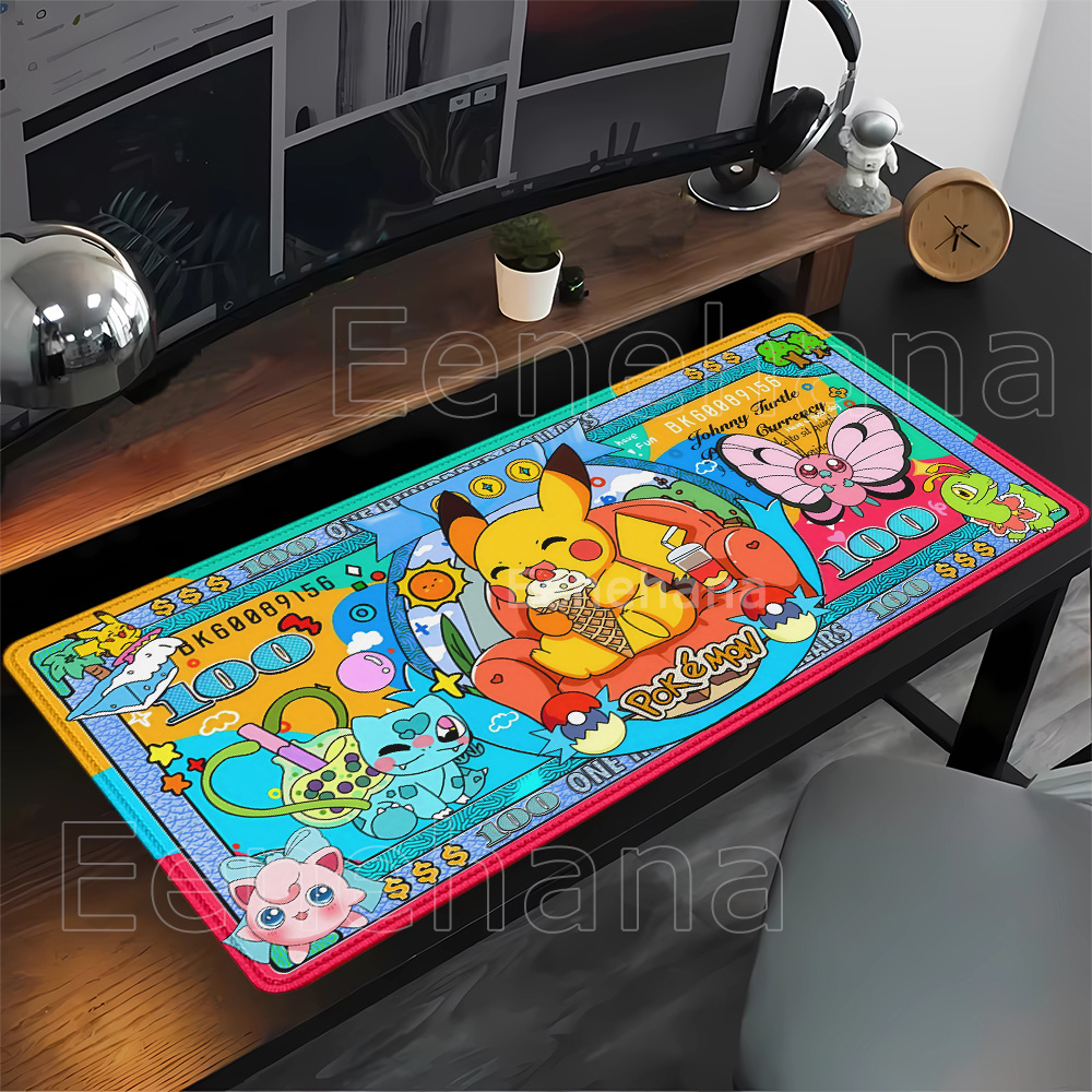 Pokemon banknotes Kawaii Anime – Gaming Keyboard Typewriter Bewertung und Preis
