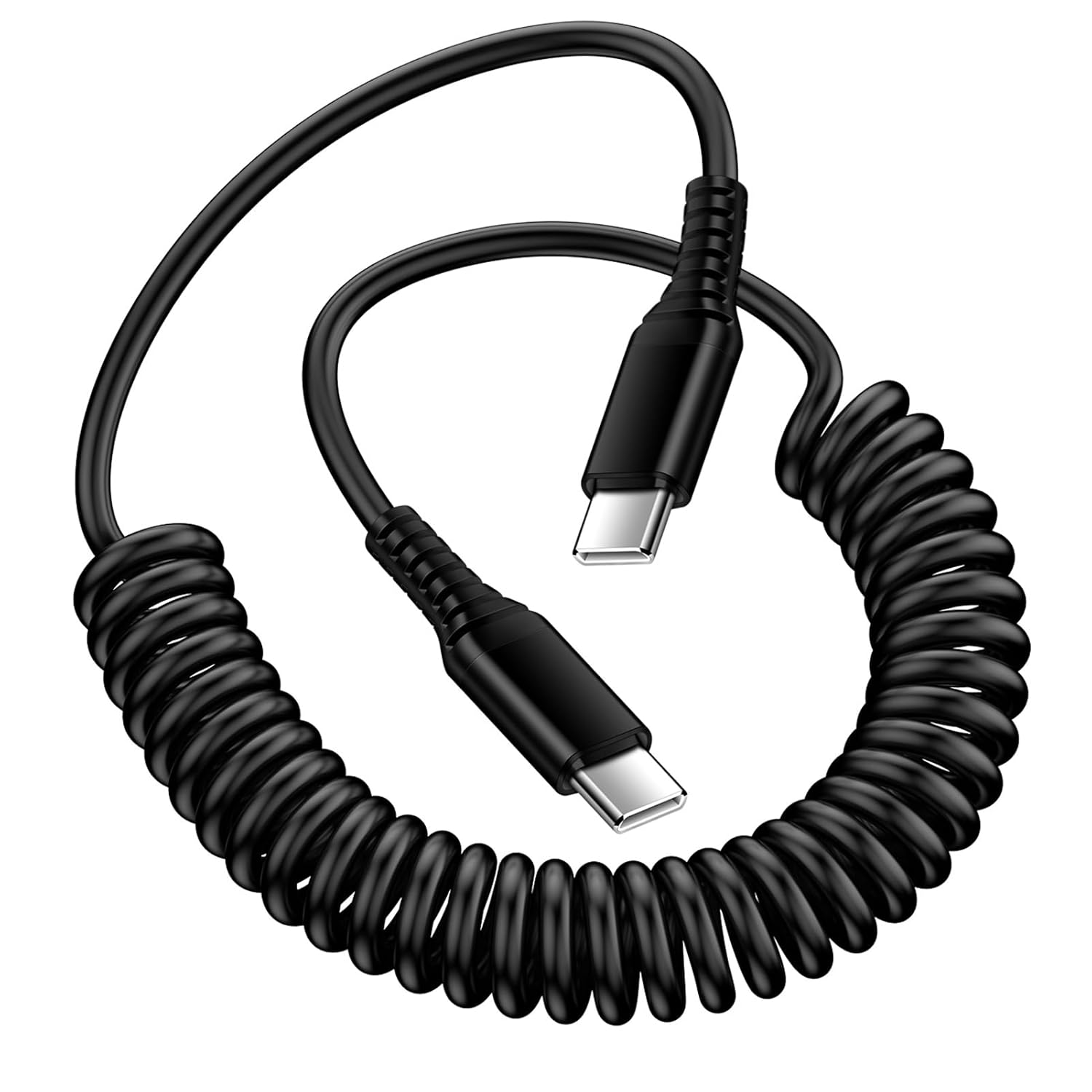 Android Auto USB C to USB C Ca – Coiled Usb Cable Bewertung und Preis