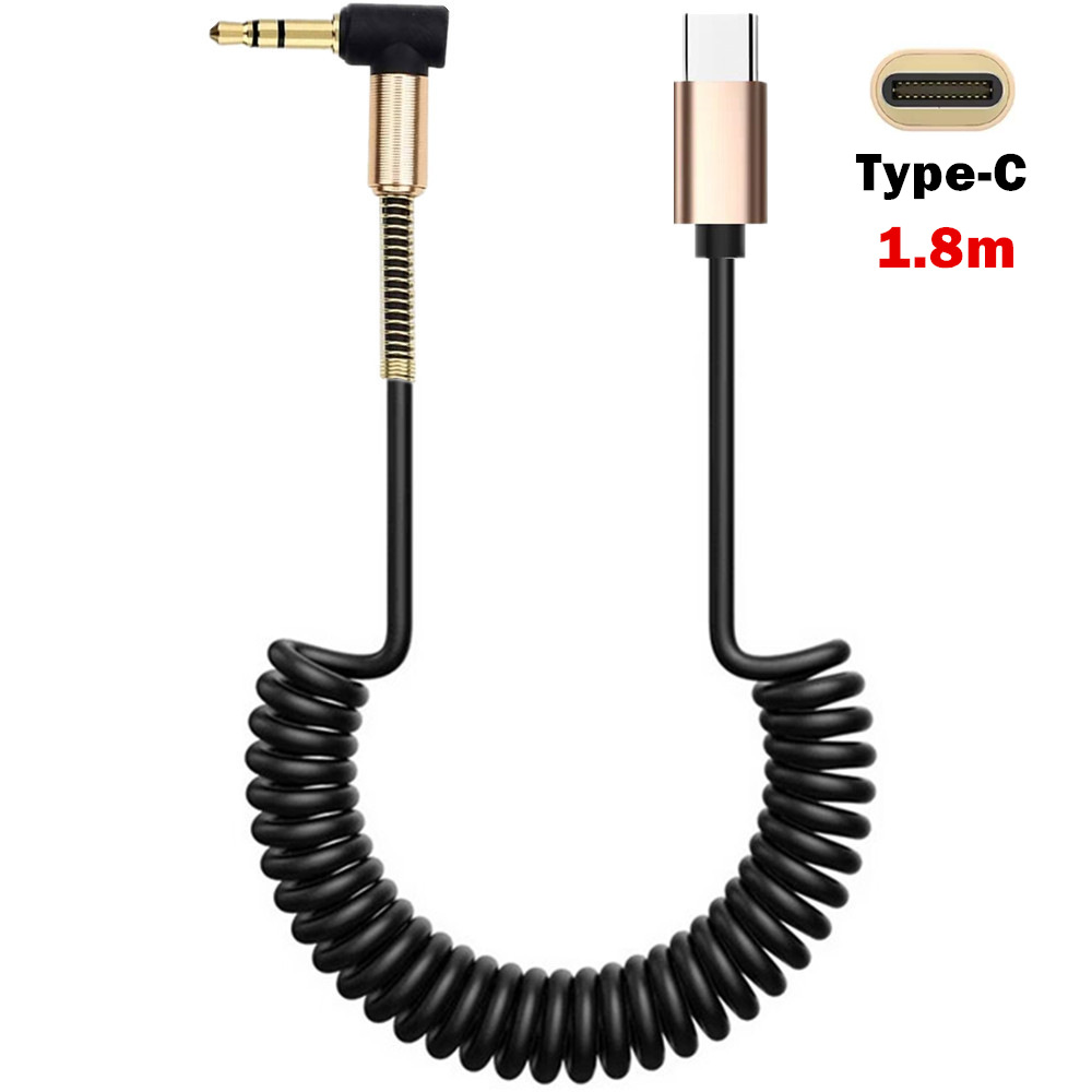 JavicTech Coiled Type C Male t – Coiled Usb Cable Bewertung und Preis