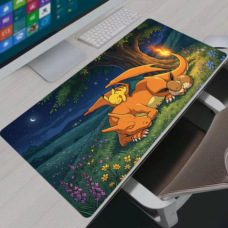 Mouse Pad Anime PC Gamer Cabin – Gaming Keyboard Easy To Clean Bewertung und Preis