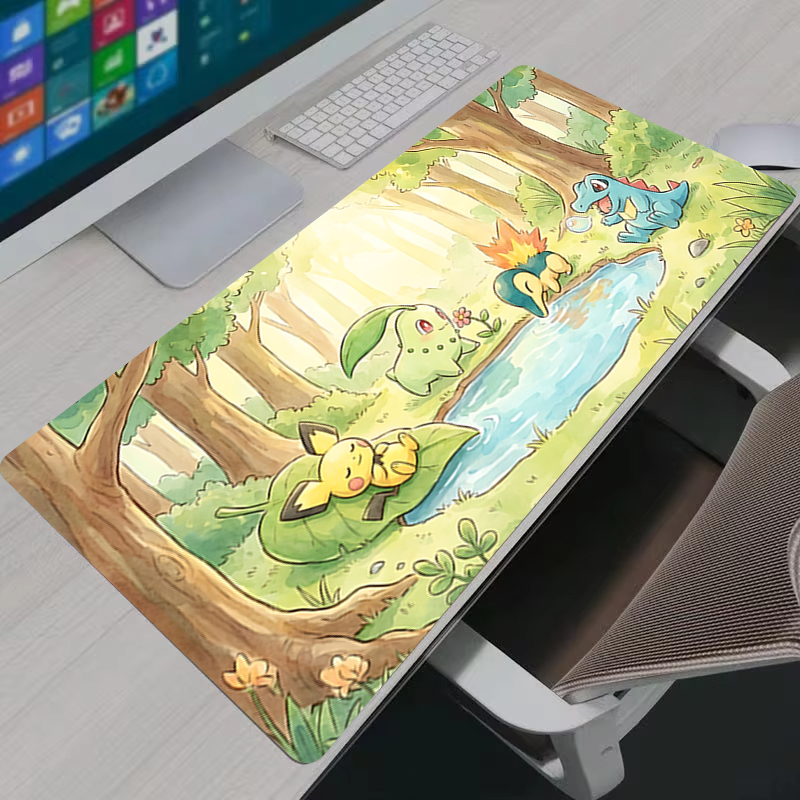 Mouse Pad Anime PC Gamer Cabin – Gaming Keyboard Easy To Clean Bewertung und Preis