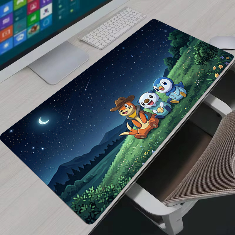Mouse Pad Anime PC Gamer Cabin – Gaming Keyboard Easy To Clean Bewertung und Preis
