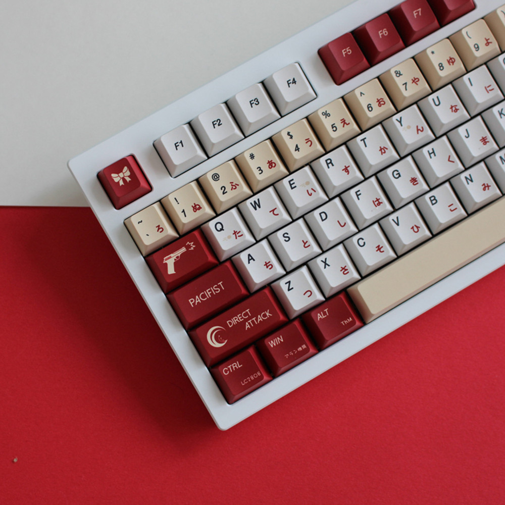 Lycoris Recoil Anime PBT Keyca – Gaming Keyboard Ergonomic Bewertung und Preis