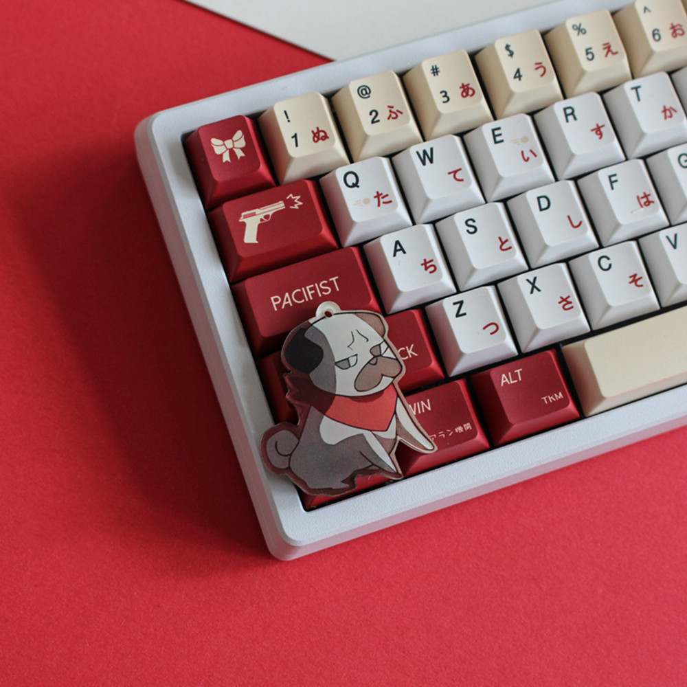 Lycoris Recoil Anime PBT Keyca – Gaming Keyboard Ergonomic Bewertung und Preis