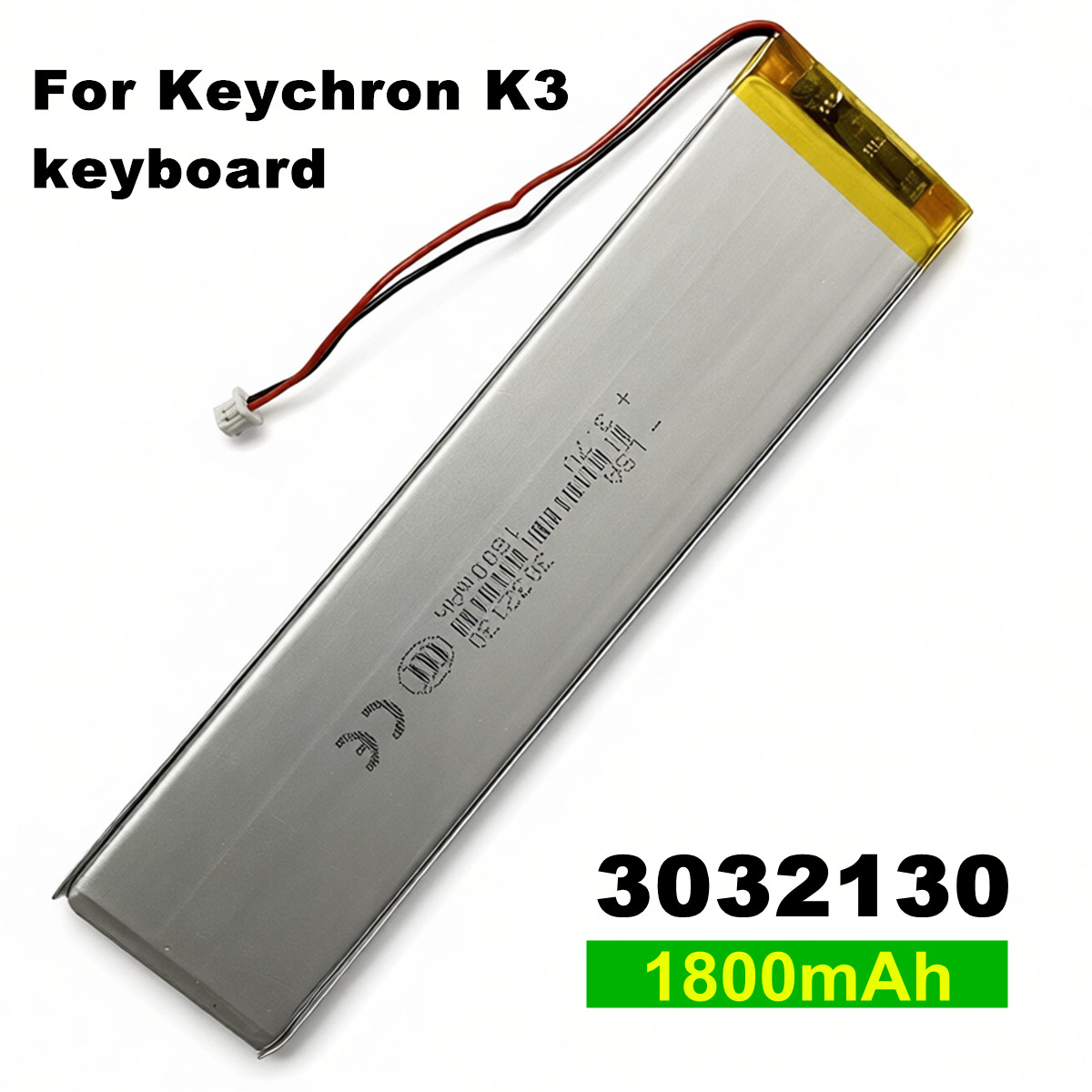 1-10 Pcs 3.7V 1800mAh 3032130  – Gaming Keyboard Tester Bewertung und Preis