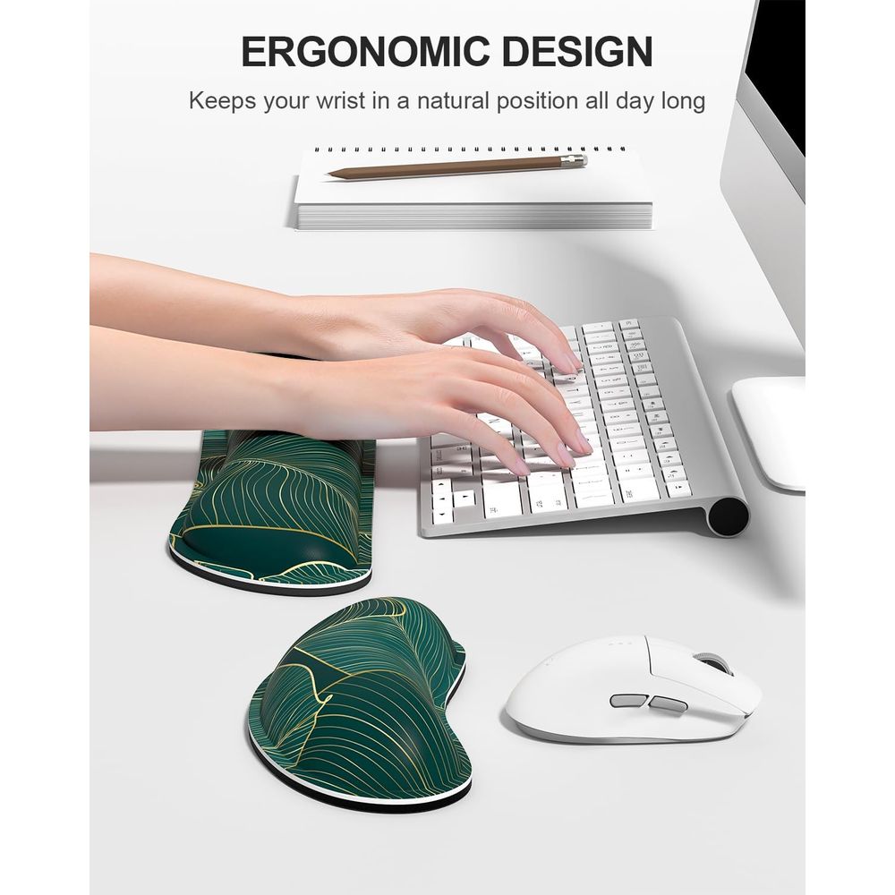 Ergonomic Memory Foam Wrist Re – Gaming Keyboard Ergonomic Bewertung und Preis