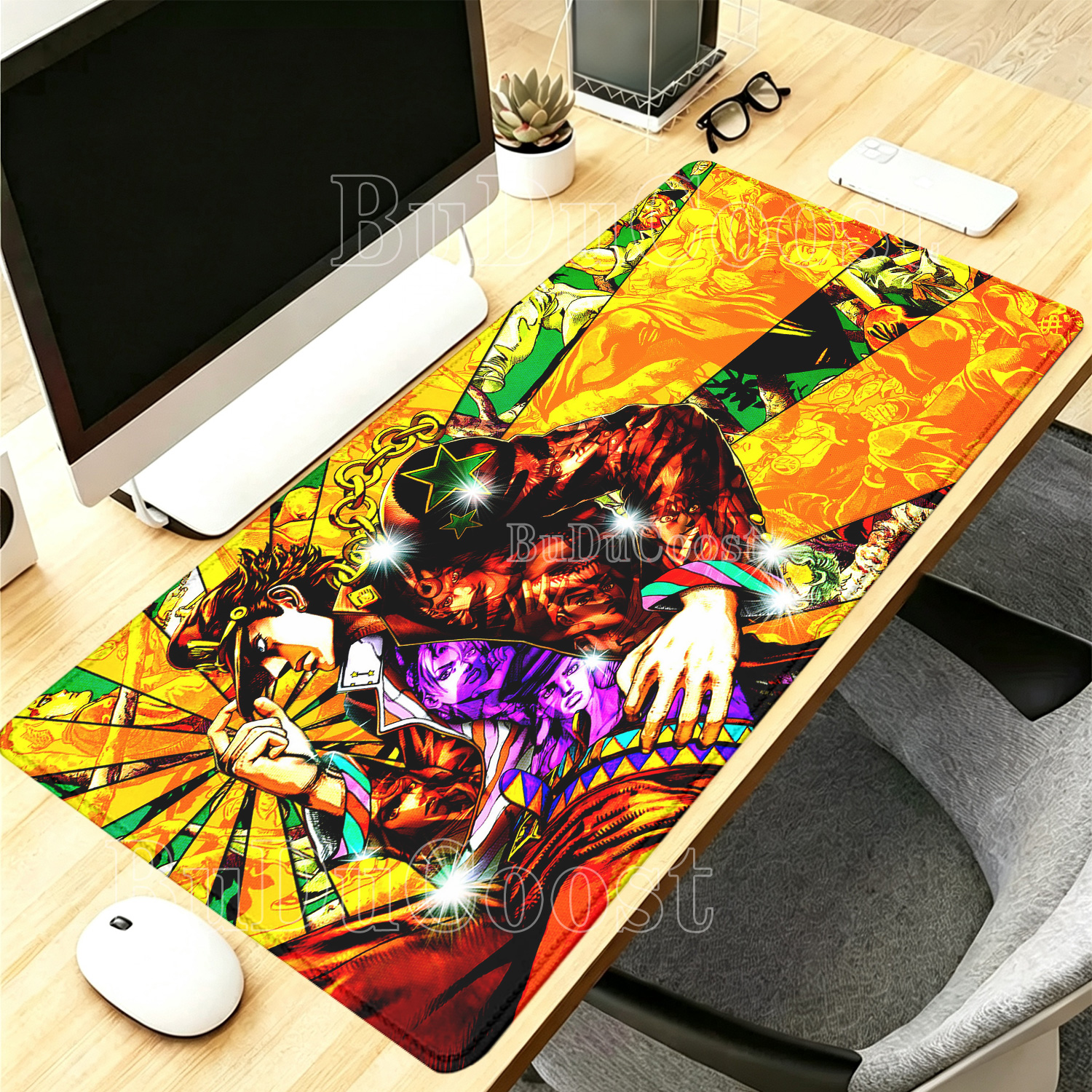 Anime Jojo Bizarre Adventure M – Gaming Keyboard Typewriter Bewertung und Preis
