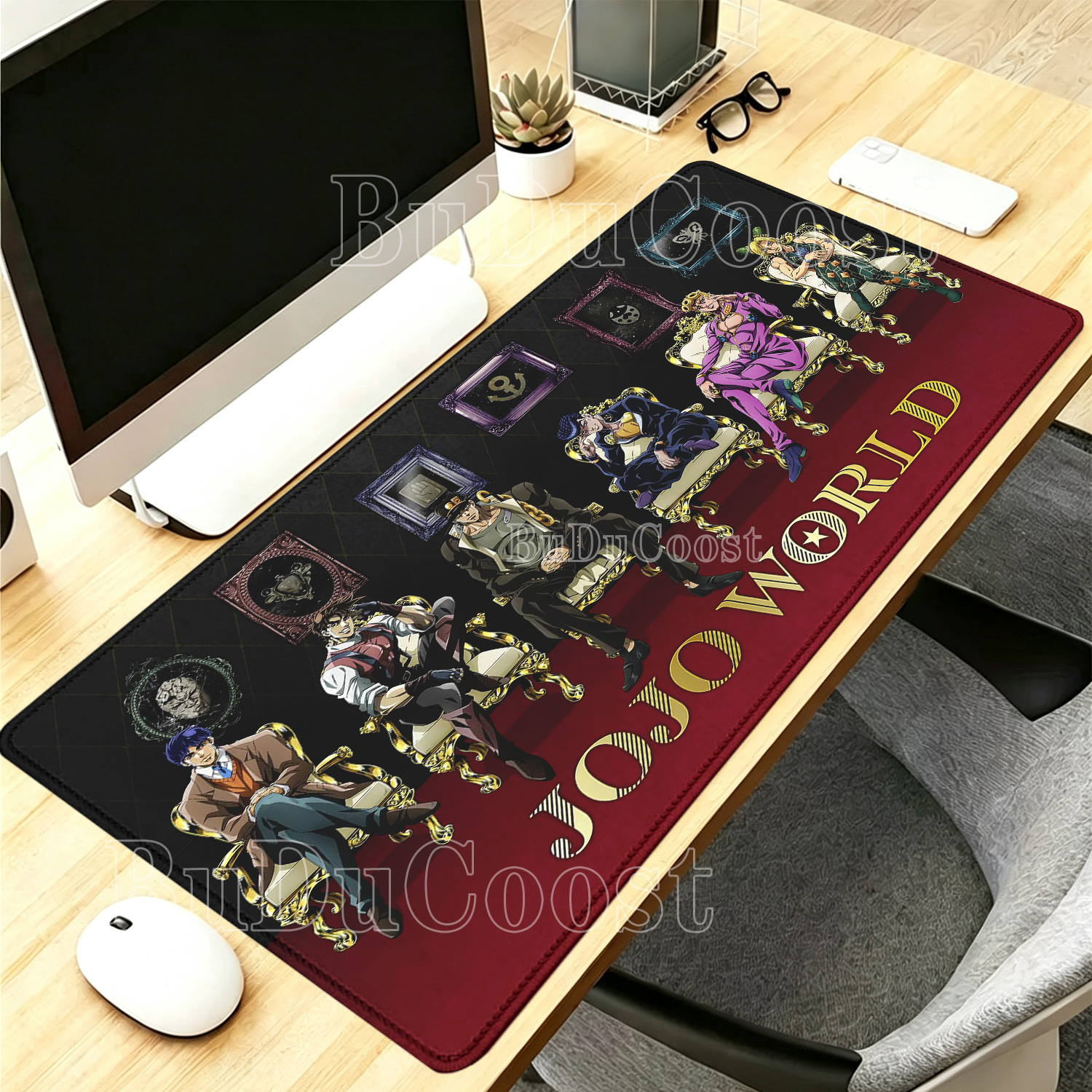 Anime Jojo Bizarre Adventure M – Gaming Keyboard Typewriter Bewertung und Preis