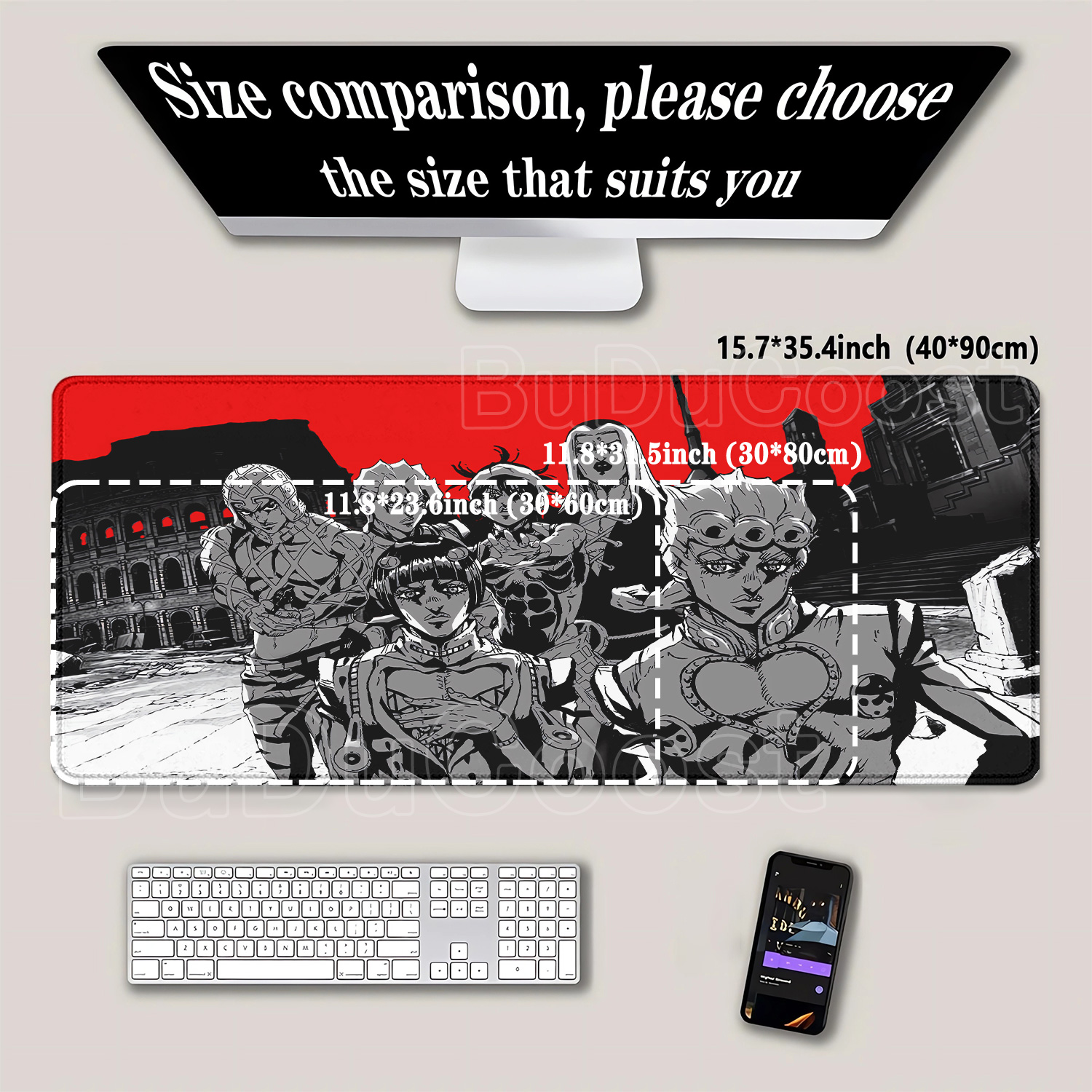 Anime Jojo Bizarre Adventure M – Gaming Keyboard Typewriter Bewertung und Preis