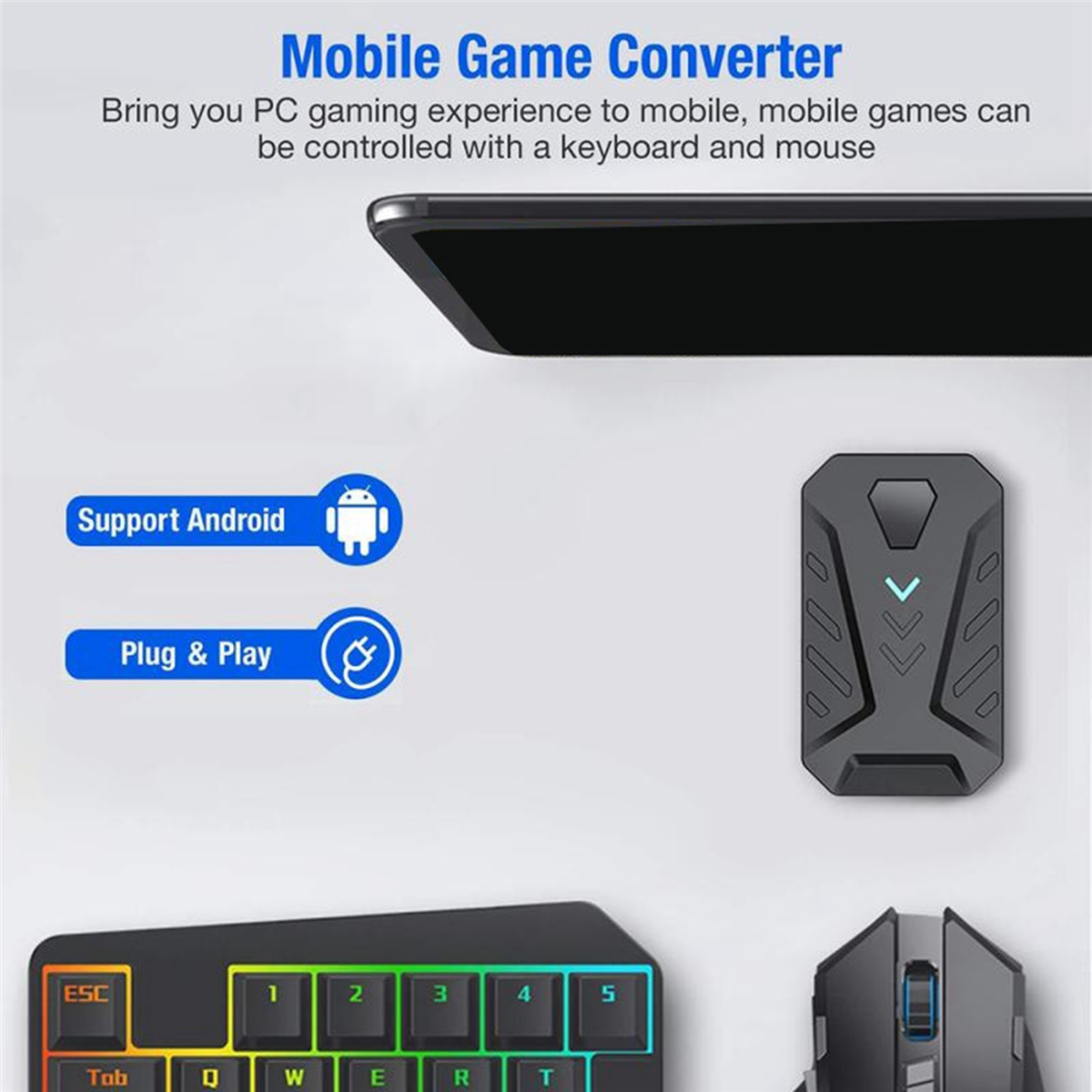 A57G-Keyboard and Mouse Conver – Gaming Keyboard And Mouse Converter For Mobile Bewertung und Preis