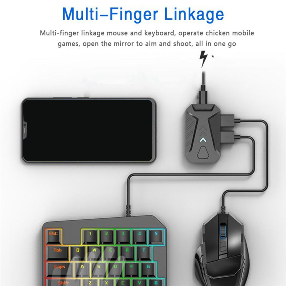 A57G-Keyboard and Mouse Conver – Gaming Keyboard And Mouse Converter For Mobile Bewertung und Preis