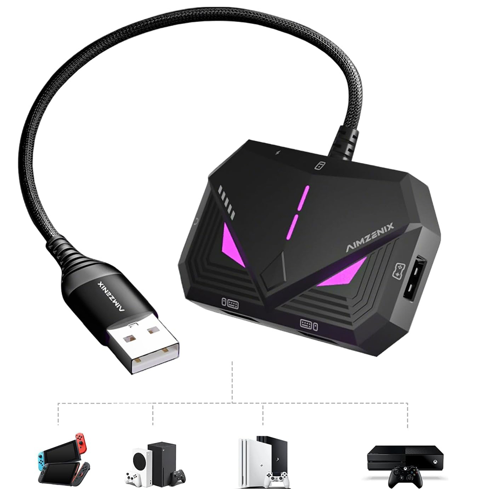 Keyboard Mouse Adapter for Xbo – Gaming Keyboard And Mouse For Xbox Bewertung und Preis